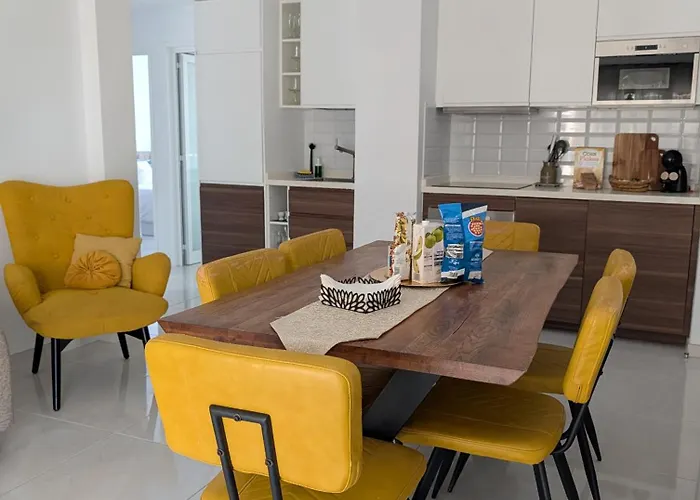 Lejlighed Luxury Bahia Sea Views By Deihu Experiences Los Cristianos (Tenerife)