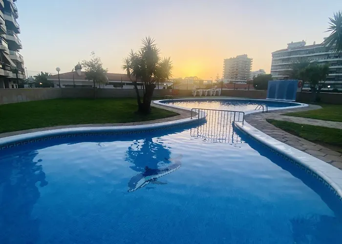 Luxury Bahia Sea Views By Deihu Experiences דירה