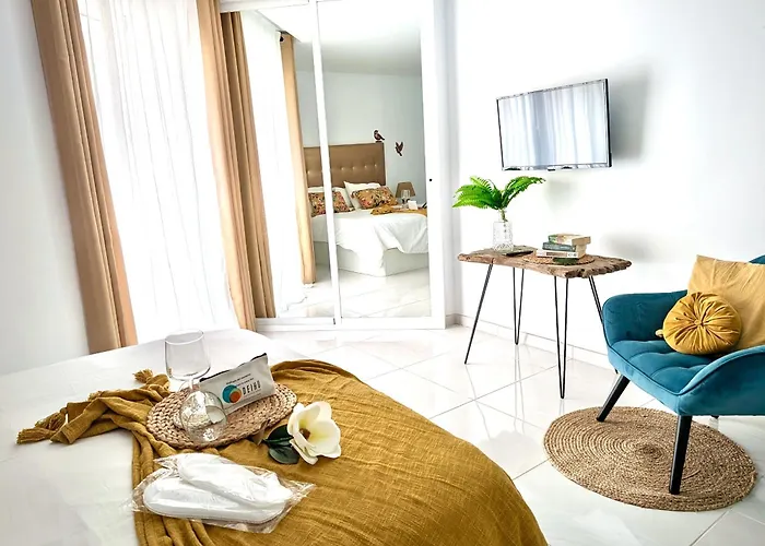 דירה Luxury Bahia Sea Views By Deihu Experiences *