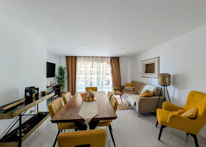 Luxury Bahia Sea Views By Deihu Experiences דירה לוס כריסטיאנוס